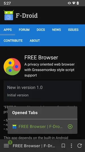 FREE Browser